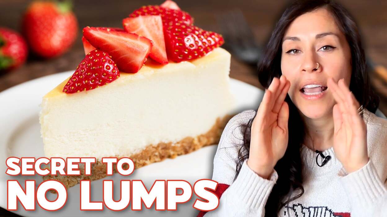Why You Should Melt the Cream Cheese in Your Cheesecake