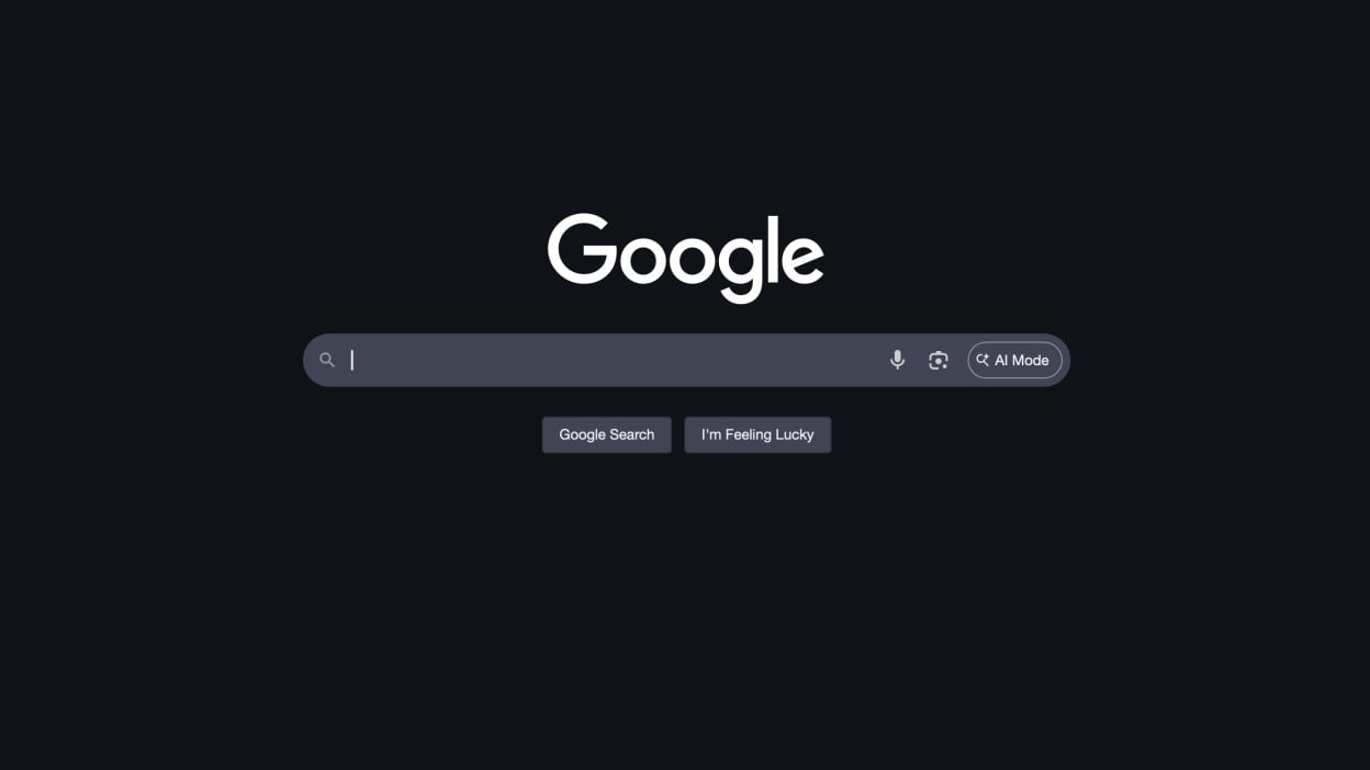 google search with AI mode