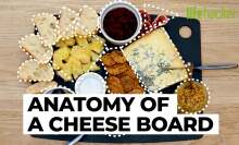 The Anatomy of a Perfect Cheese Board