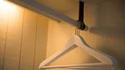 light in closet