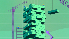 Illustration of building blocks.