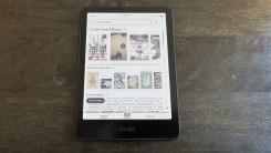 The Kindle Colorsoft home page