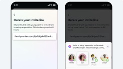 teen account invite link on messenger