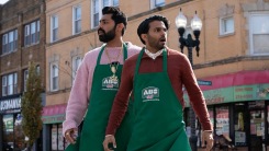 A screenshot of Asif Ali and Saagar Shaikh from Deli Boys