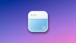 Barbee's logo against a gradient background.