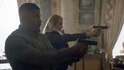 Jamie Foxx and Cameron Diaz in a scene from Back in Action
