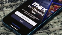 Max app on smartphone