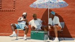 Still from "The Chi" 