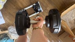 The Nuobell Adjustable Dumbbells
