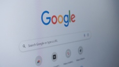 google search page
