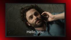 Dialogue only subtitles in Netflix.