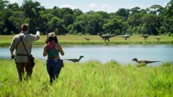 Dinosaur AI movie