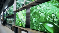 tvs in a store
