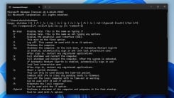 Command prompt
