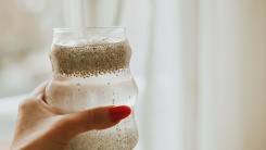 Chia drink