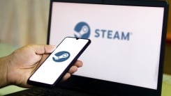 Steam software on computer and phone