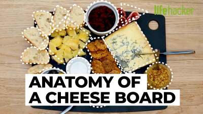 The Anatomy of a Perfect Cheese Board