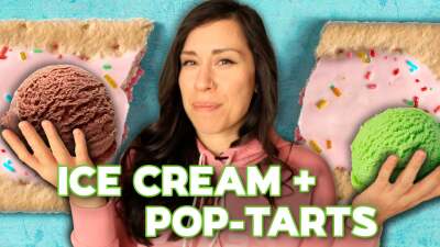You Should Make a Pop-Tarts Ice Cream Sandwich