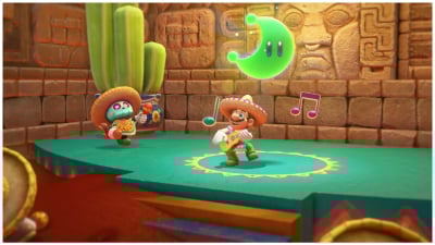 Mario Odyssey screenshot