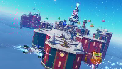 Astro Bot winter wonder