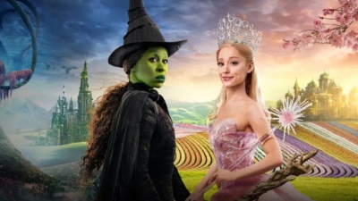  Cynthia Erivo and Ariana Grande in "Wicked"