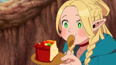 Delicious in Dungeon screencap
