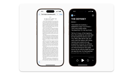 Accessibility Reader in iOS 19.