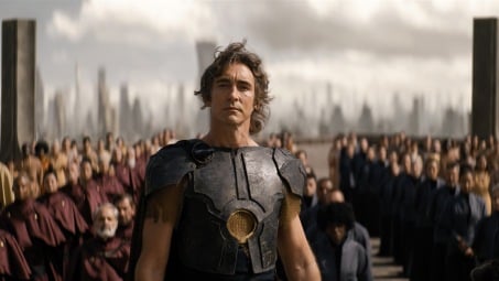 Lee Pace in a scene from Foundation