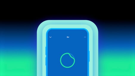 spotify dj