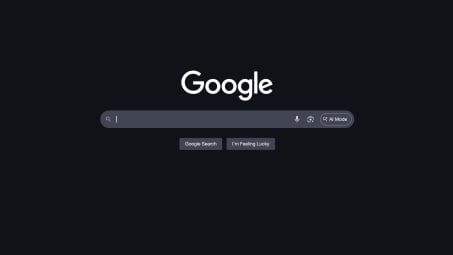 google search with AI mode