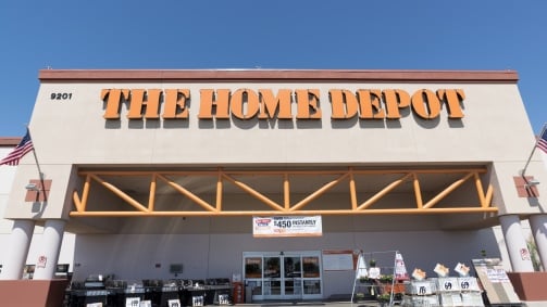 Home Depot store 