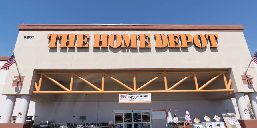 Home Depot store 