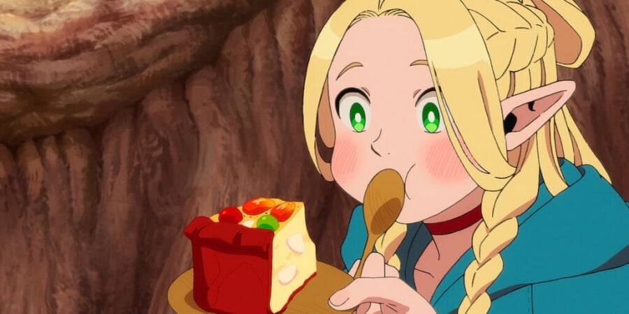 Delicious in Dungeon screencap