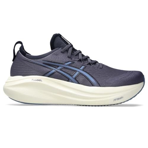 ASICS Men's Gel-Nimbus 27 Running Shoe, 11, Indigo Fog/Denim Blue