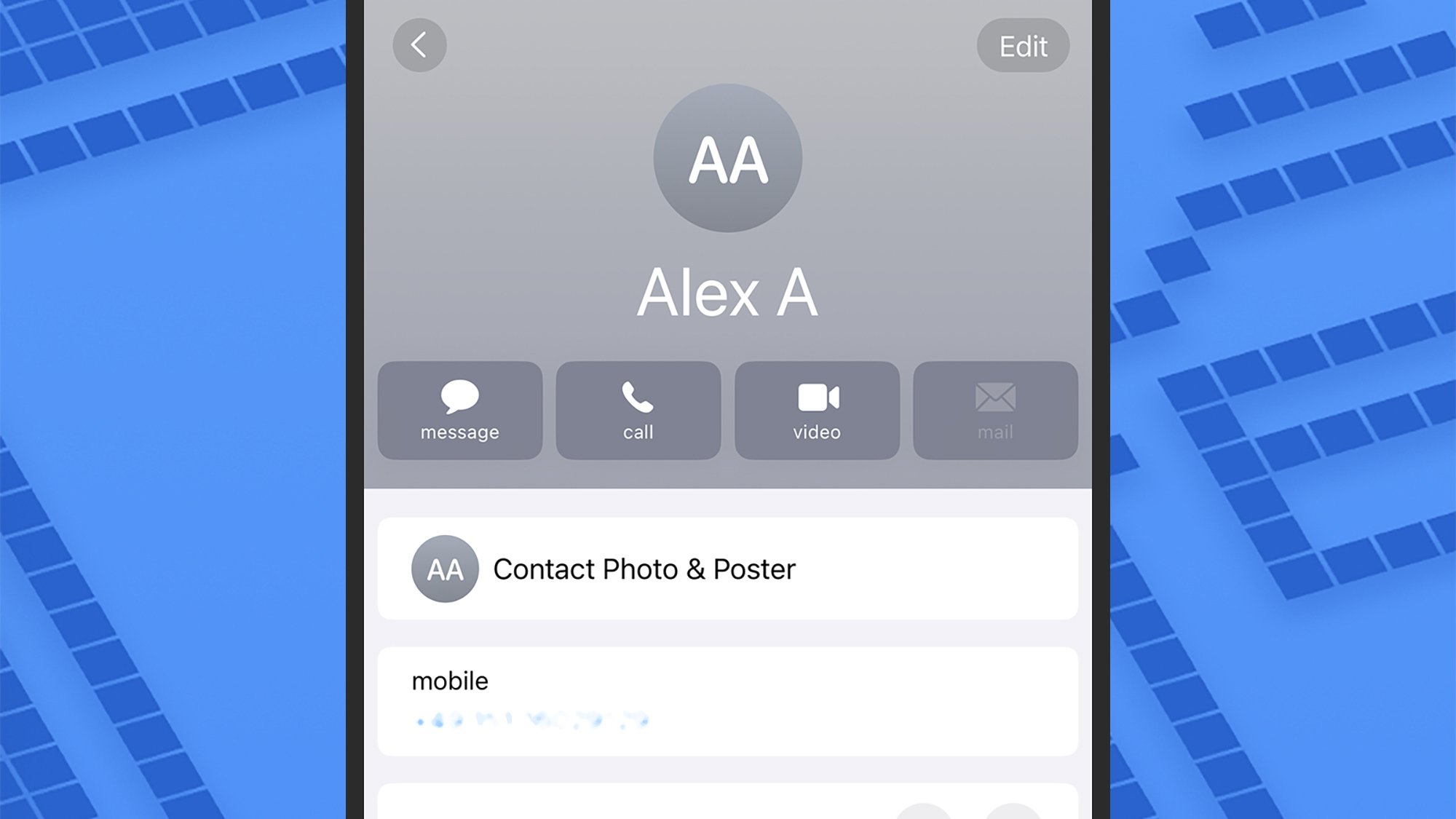 Phone app