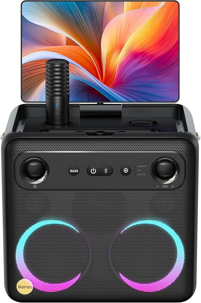 Break X2 Smart Karaoke Machine