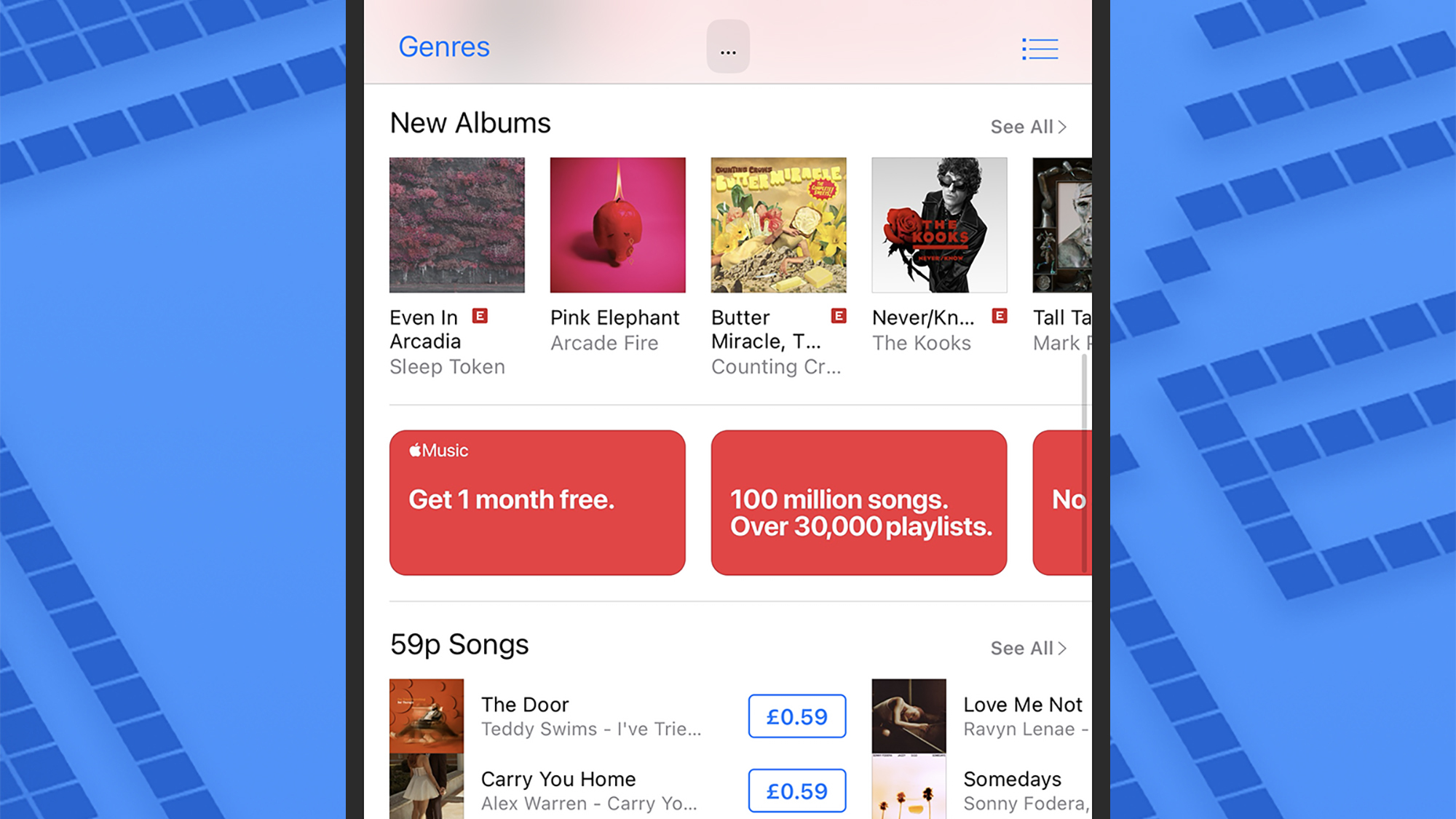 iTunes Store app