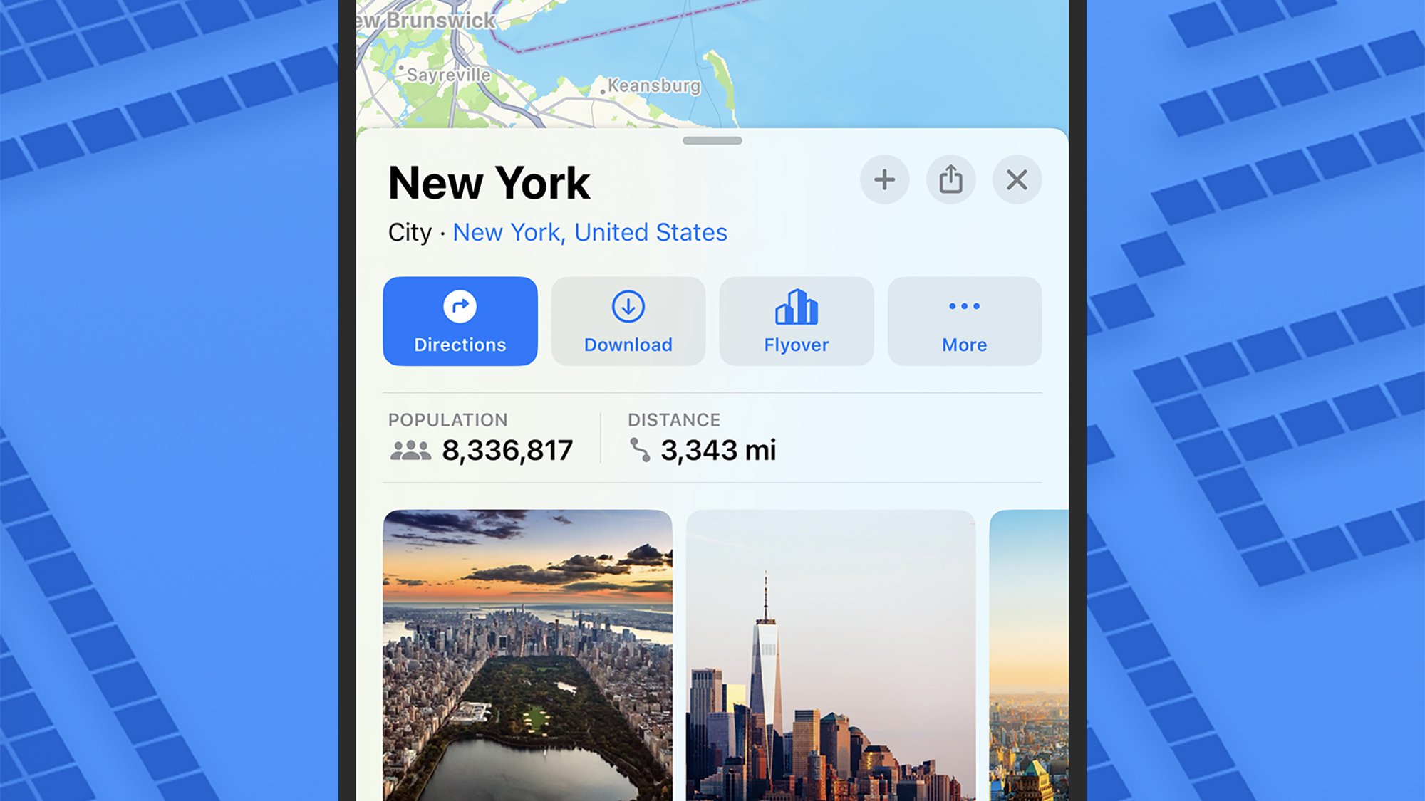 Apple Maps app