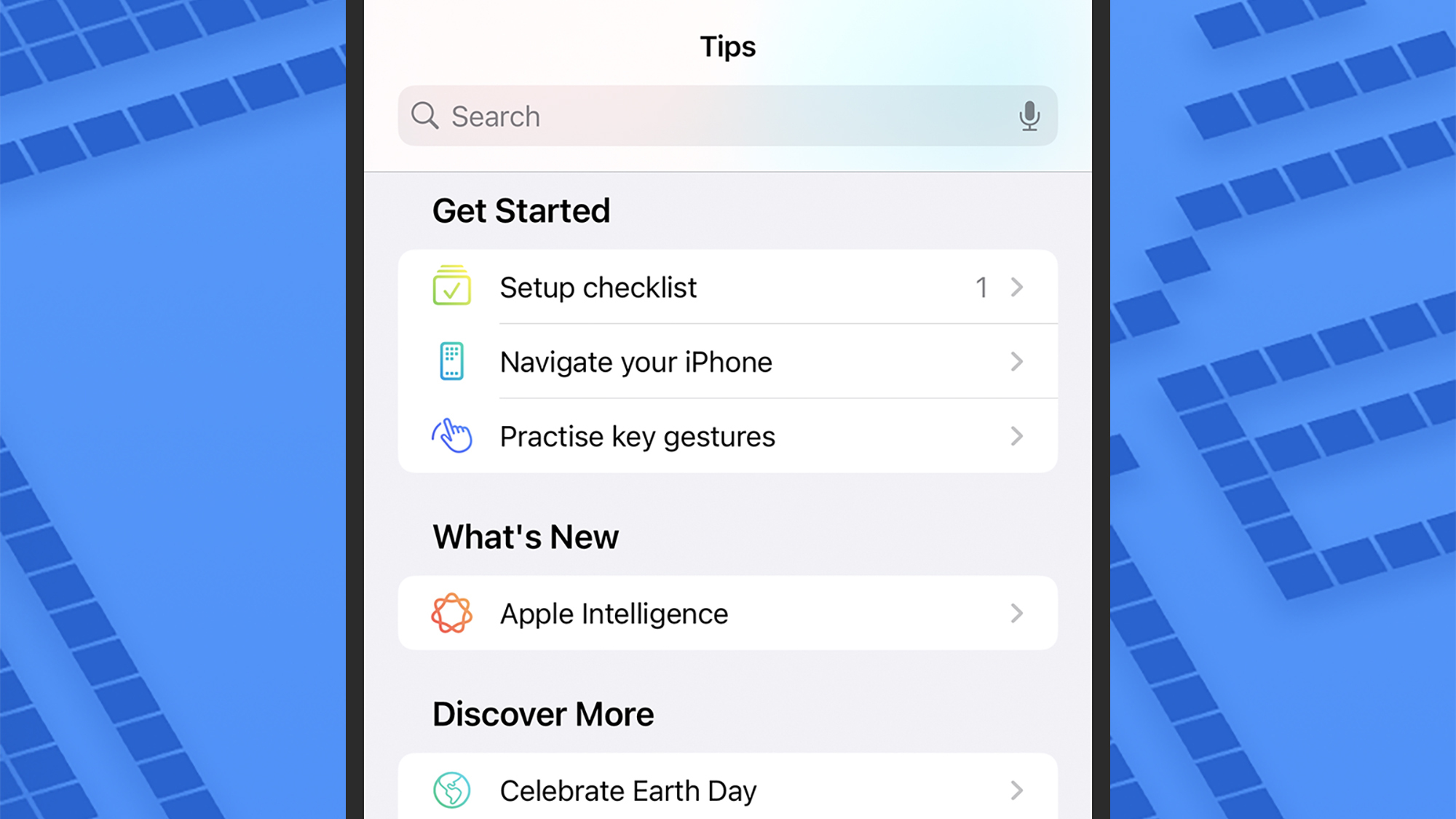 Tips app