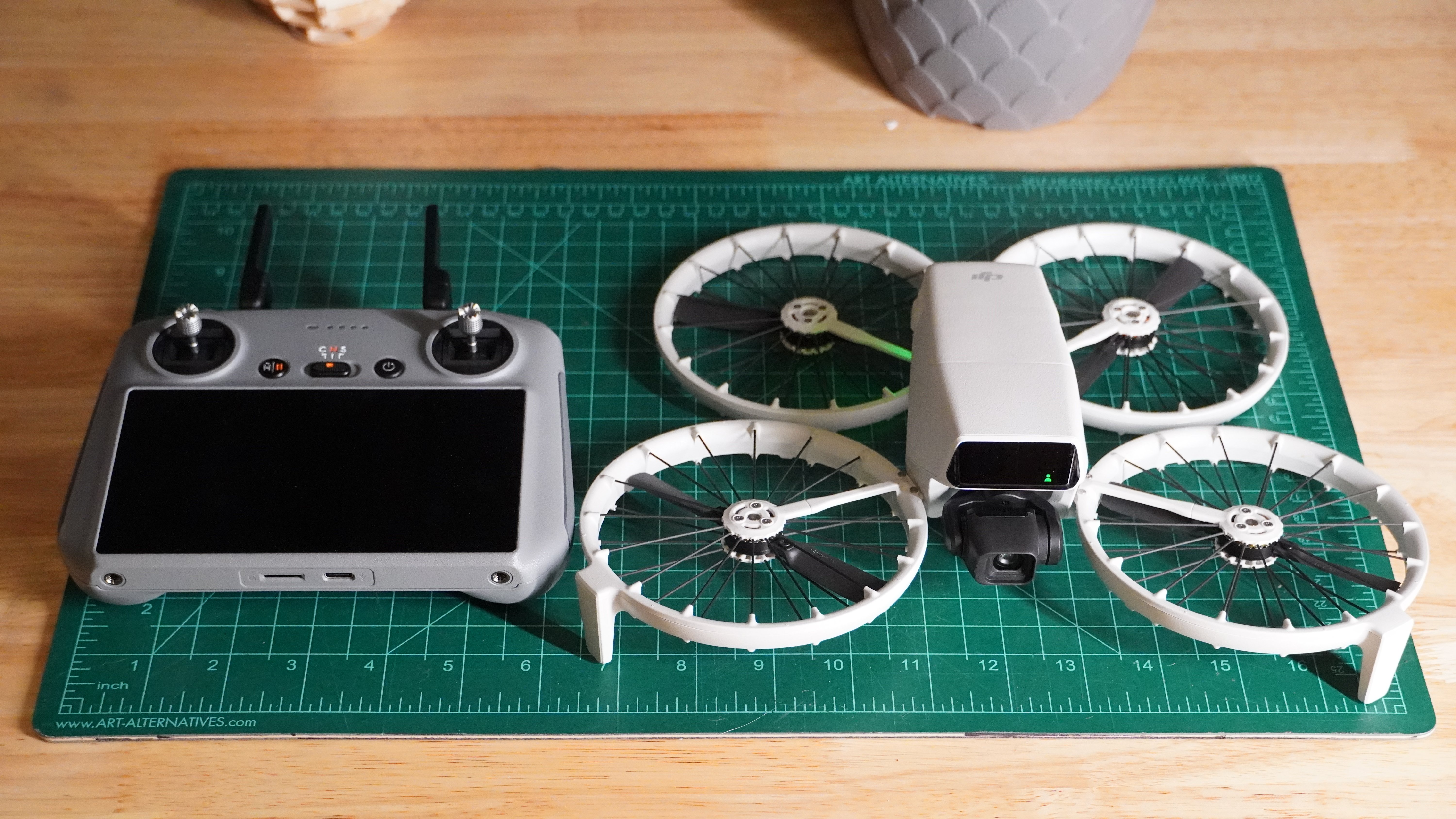 DJI Flip on a table