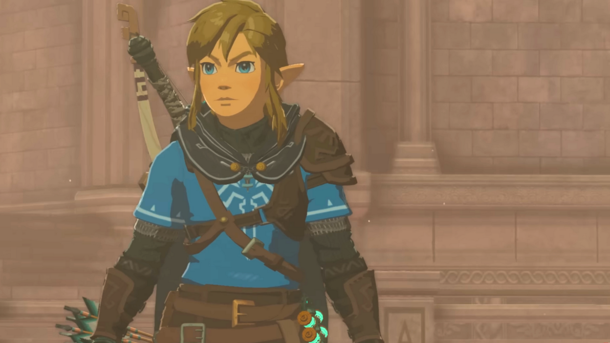 Link in 'Tears of the Kingdom'