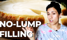 How to Make the Perfect No-Lump Cheesecake Filling