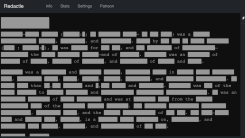 Redactle screenshot
