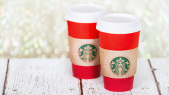 starbucks holiday red cups