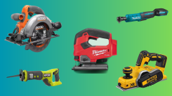 Product image collage of various tools