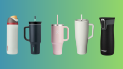 Travel mugs from Amazon