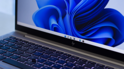 Windows 11 running on a laptop