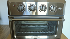 The Cuisinart Air Fryer Toaster Oven in a kitchen.