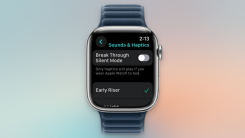 Break Through Silence Feature in Apple Watch