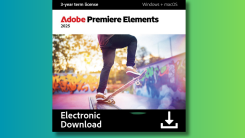 Adobe Premiere Elements 2025 License